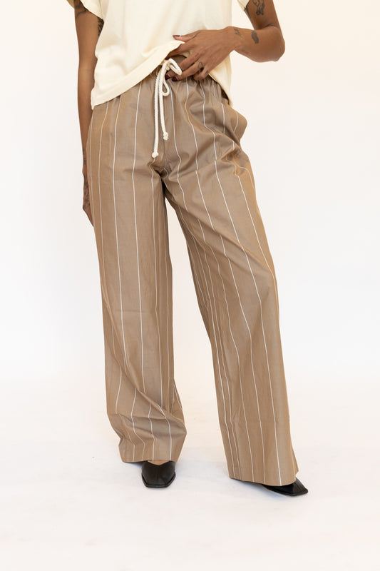 Donni Stripe Pop Pant