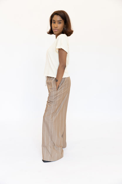 Donni Stripe Pop Pant