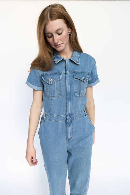 Dalia Denim Jumpsuit