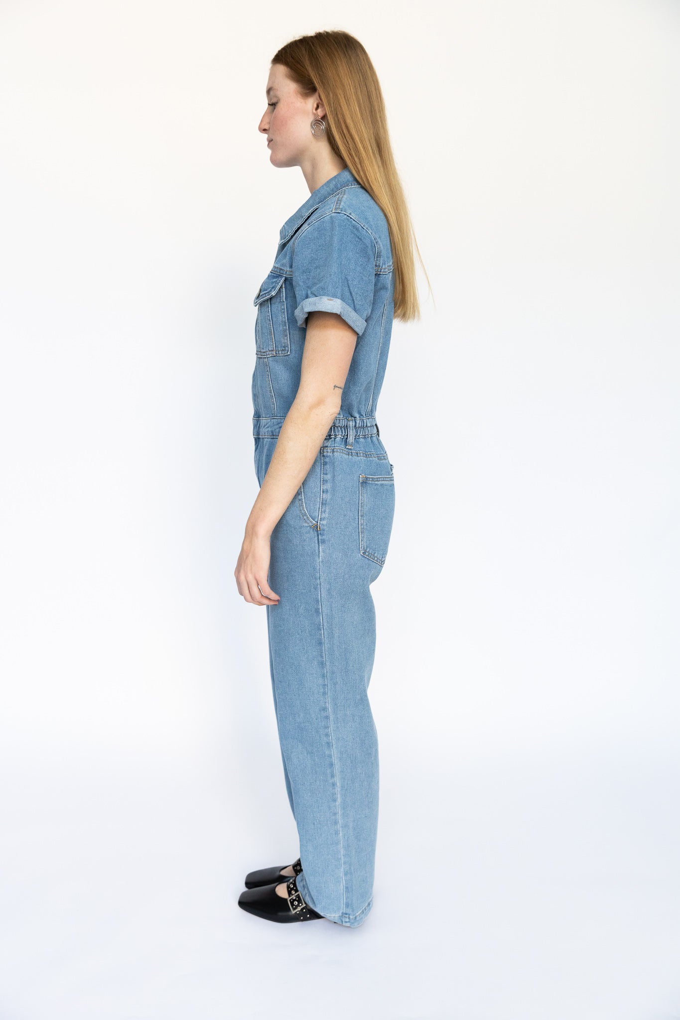 Dalia Denim Jumpsuit