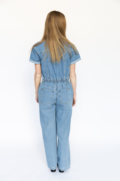 Dalia Denim Jumpsuit