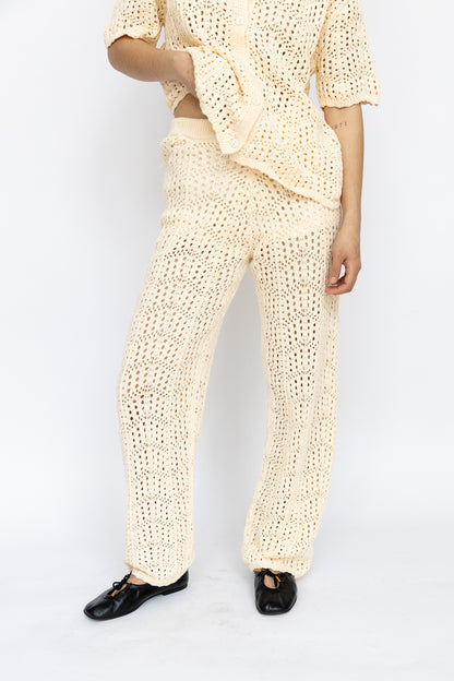 Poppie Crochet Pants