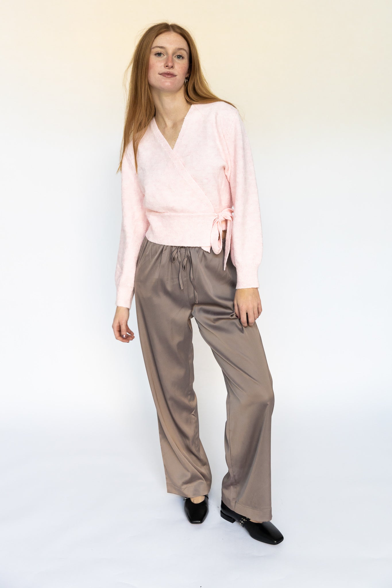 Sandy Satin Pant