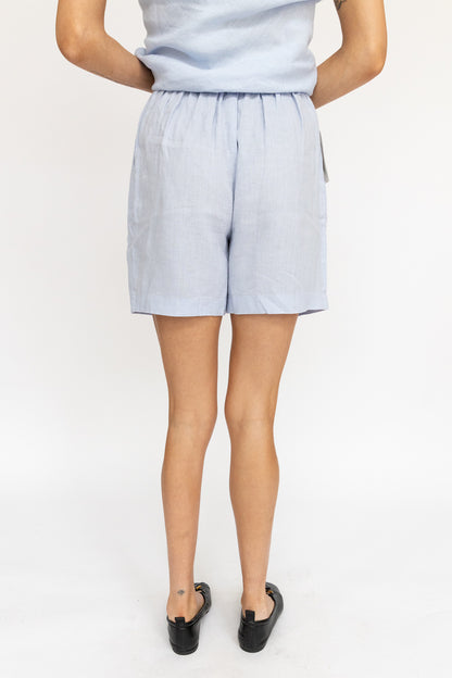 Linen Pleated Short | Donni