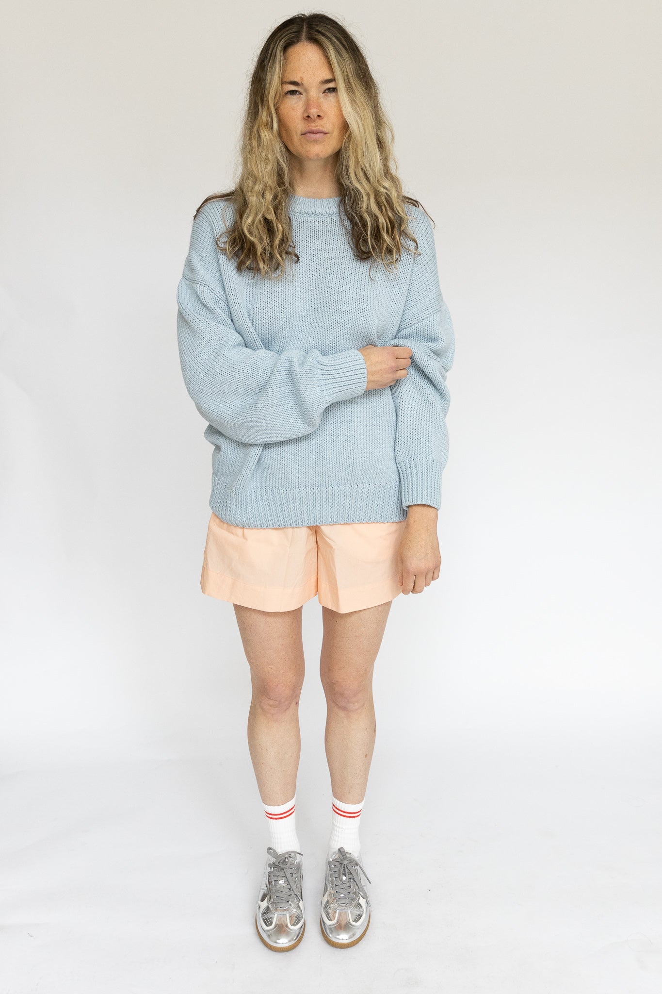 Claire Sweater | Sky Blue