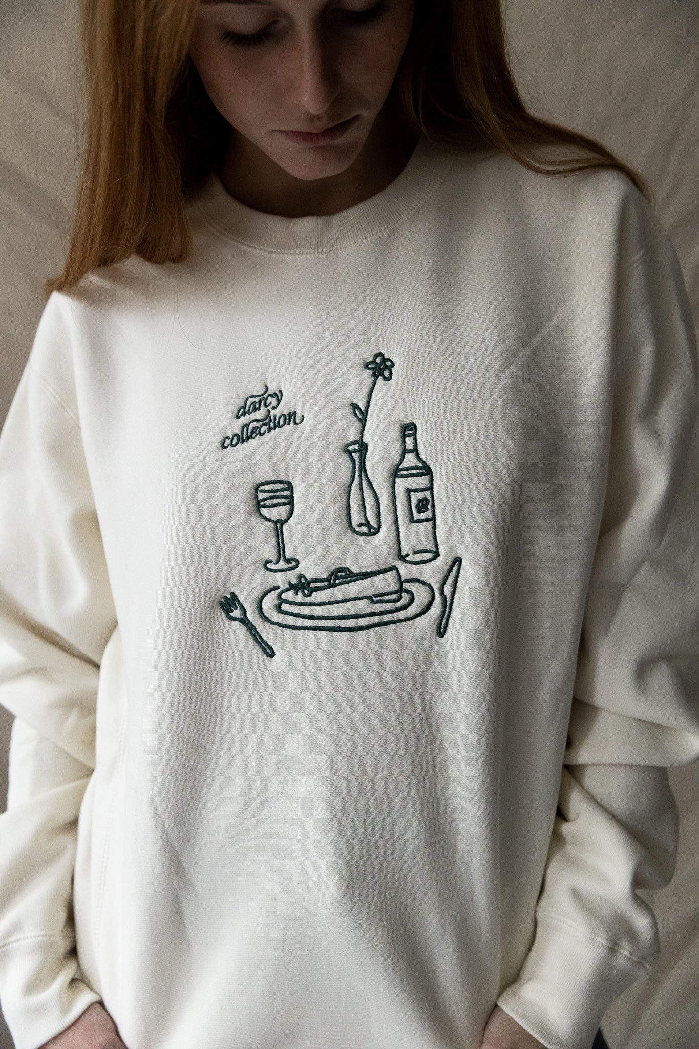 Collection Sweatshirt ll | Bone and Alpine