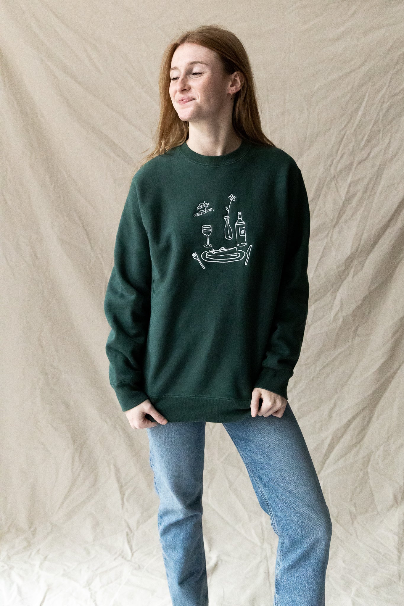 Collection Sweatshirt ll | Bone and Alpine