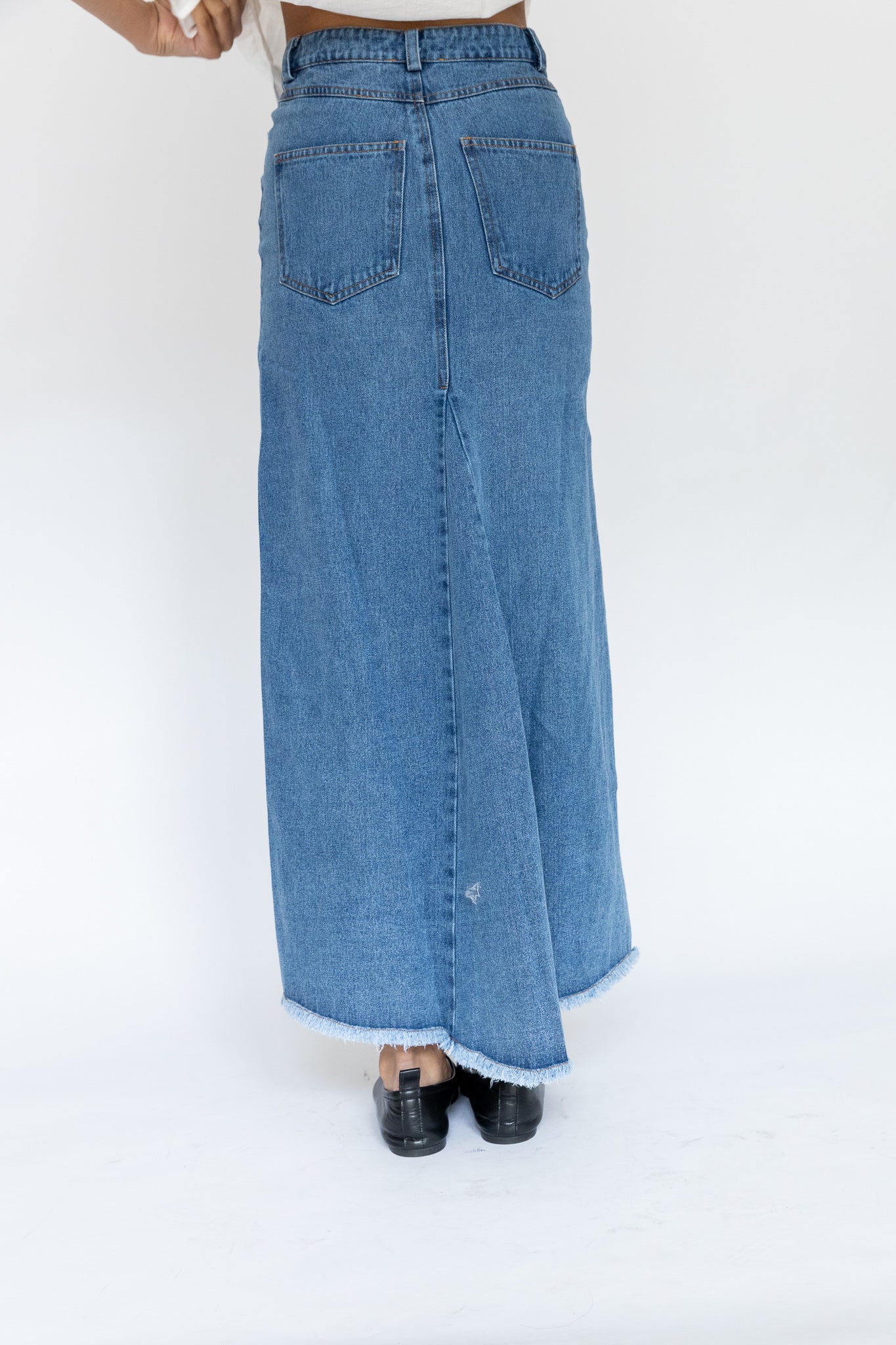 Classic Denim Skirt