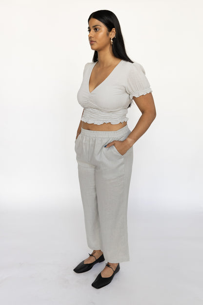 Eileen Linen Pant