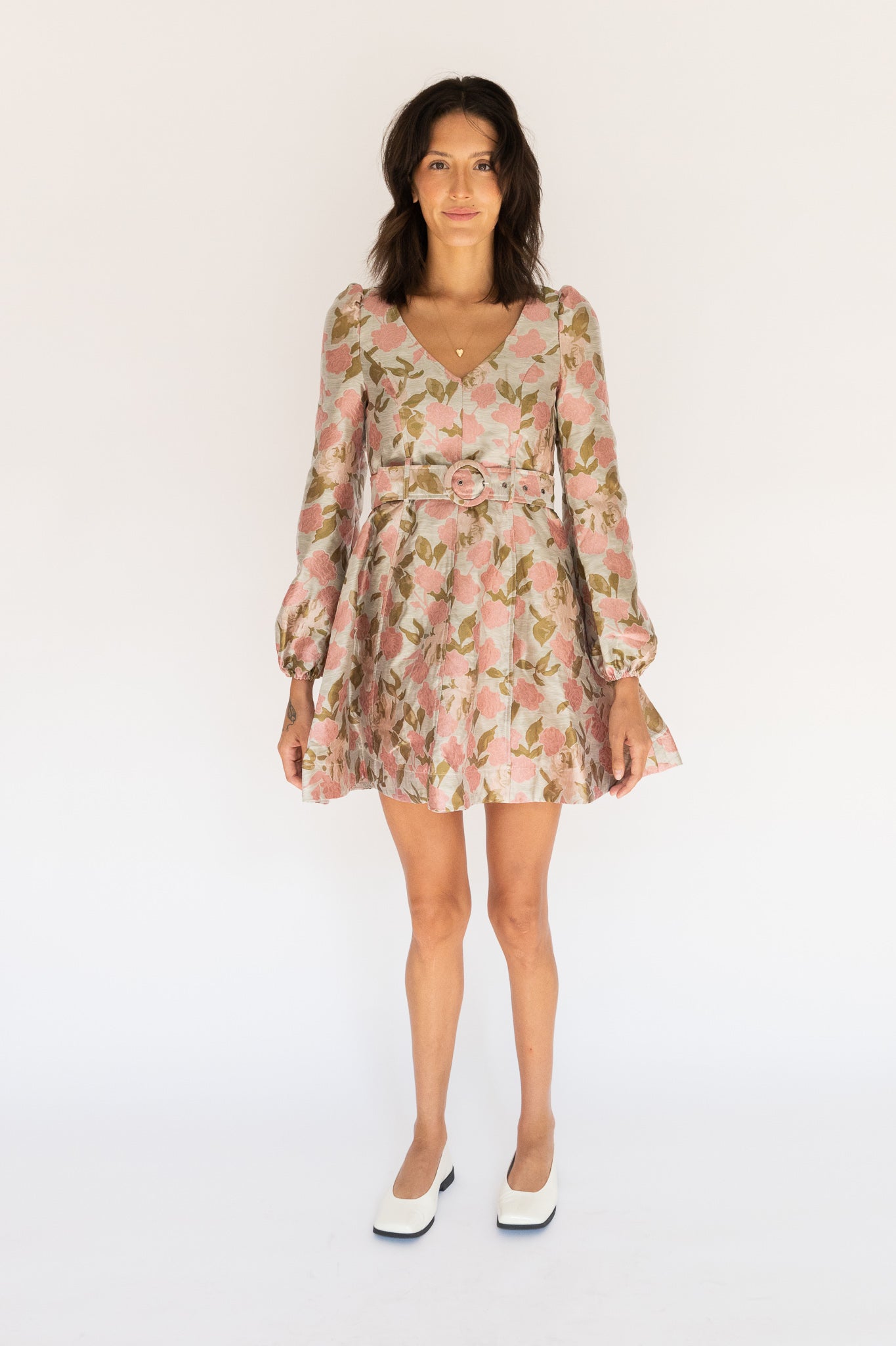 Jacquard Dress