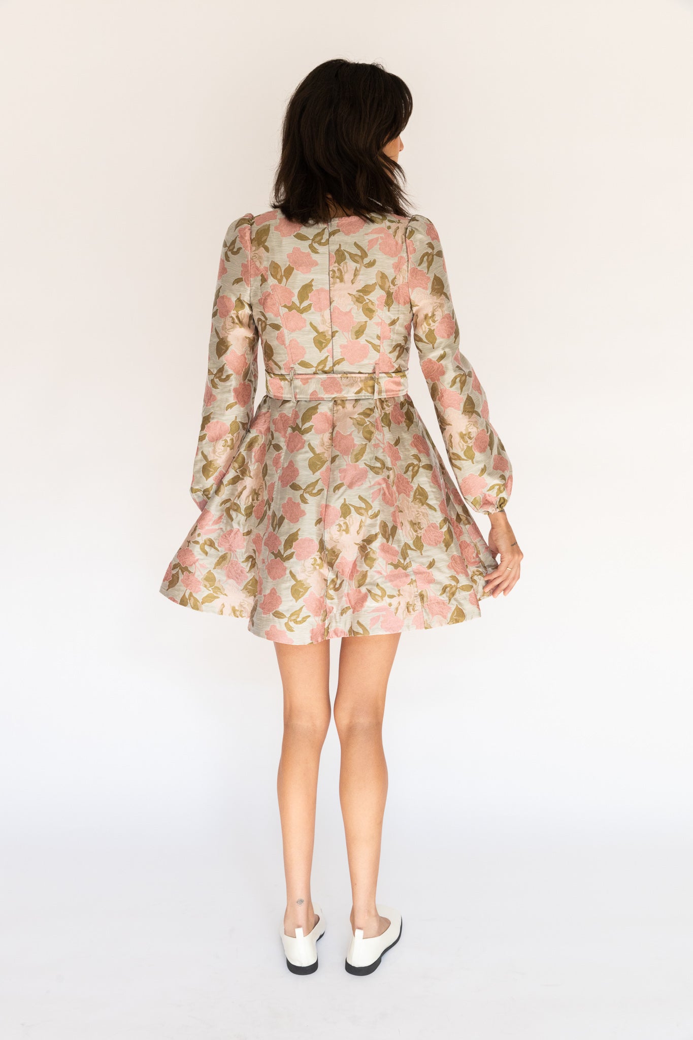 Jacquard Dress