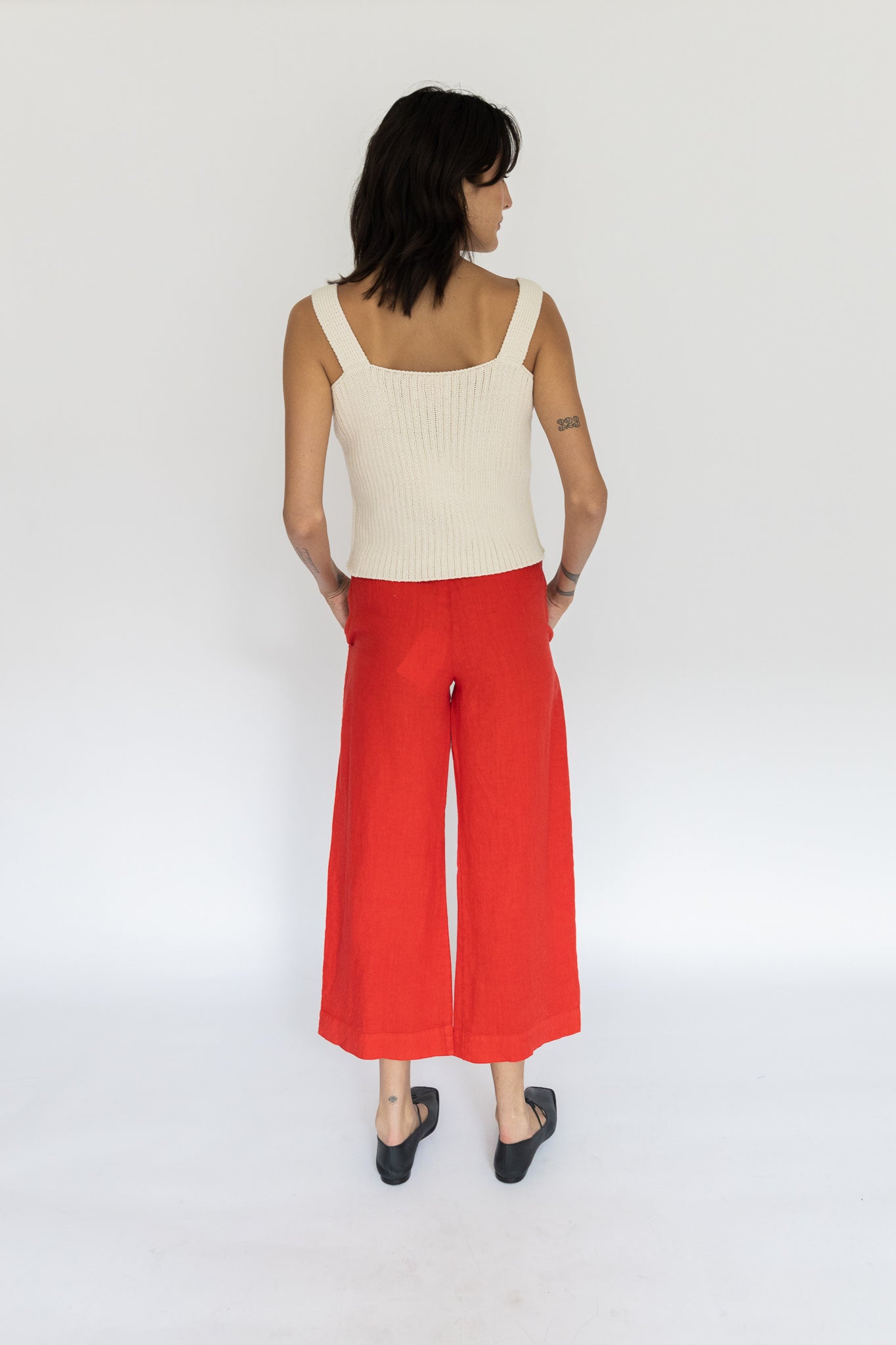 Square Knit Tank by Honest Cotton