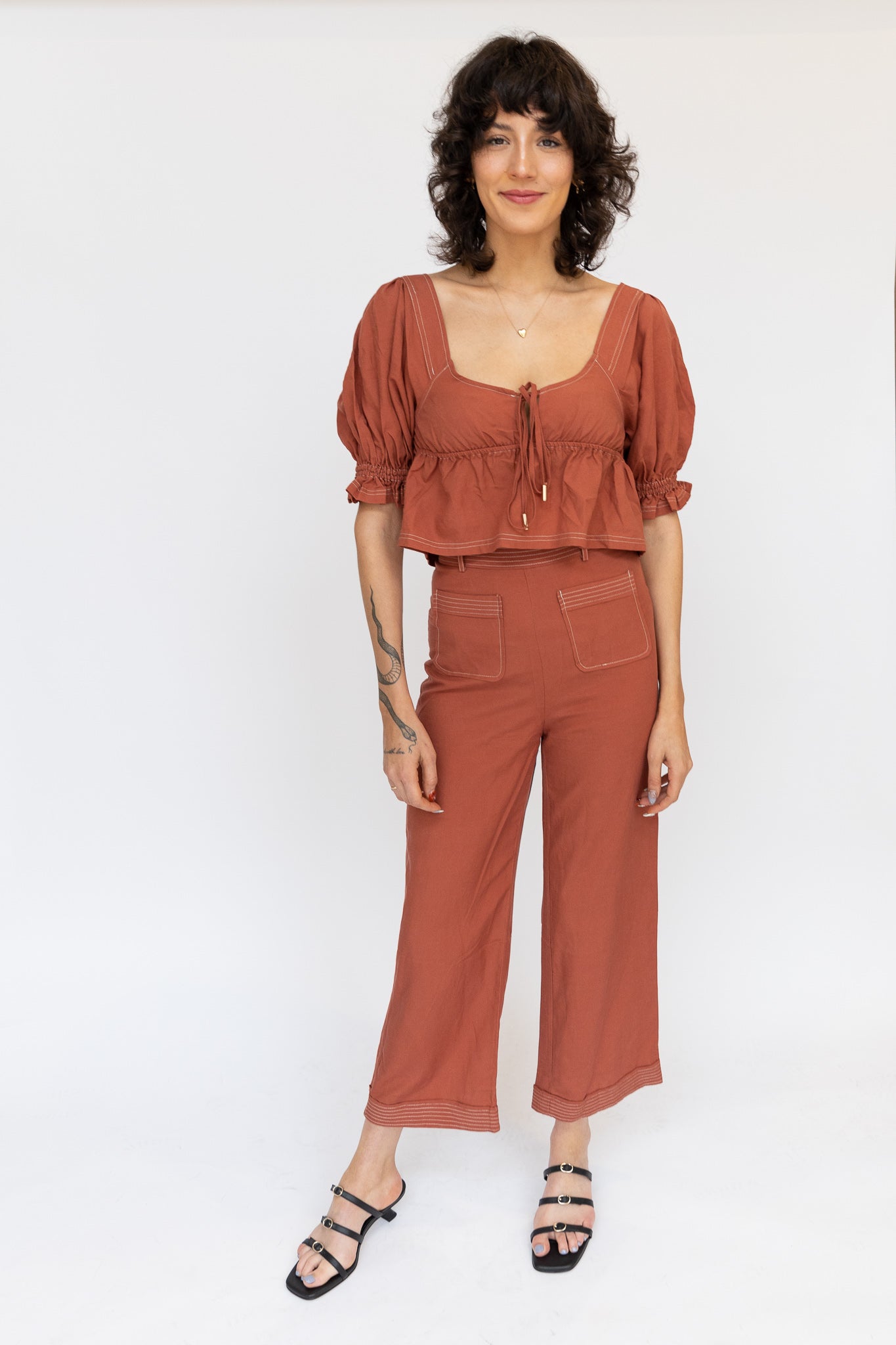 Lillian Top by Sancia at Darcy Apparel