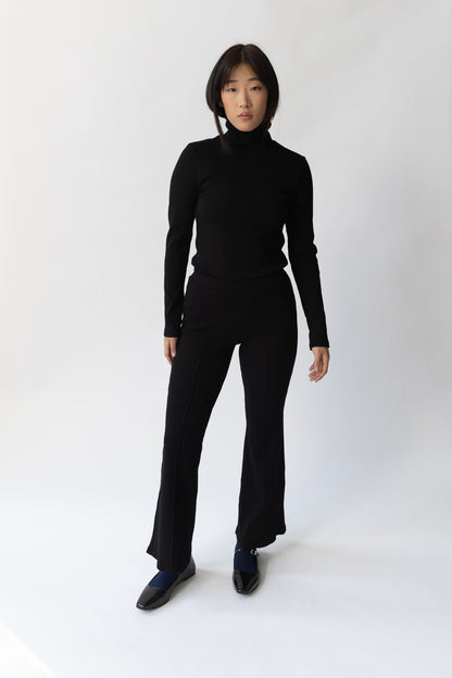 Rib Turtleneck