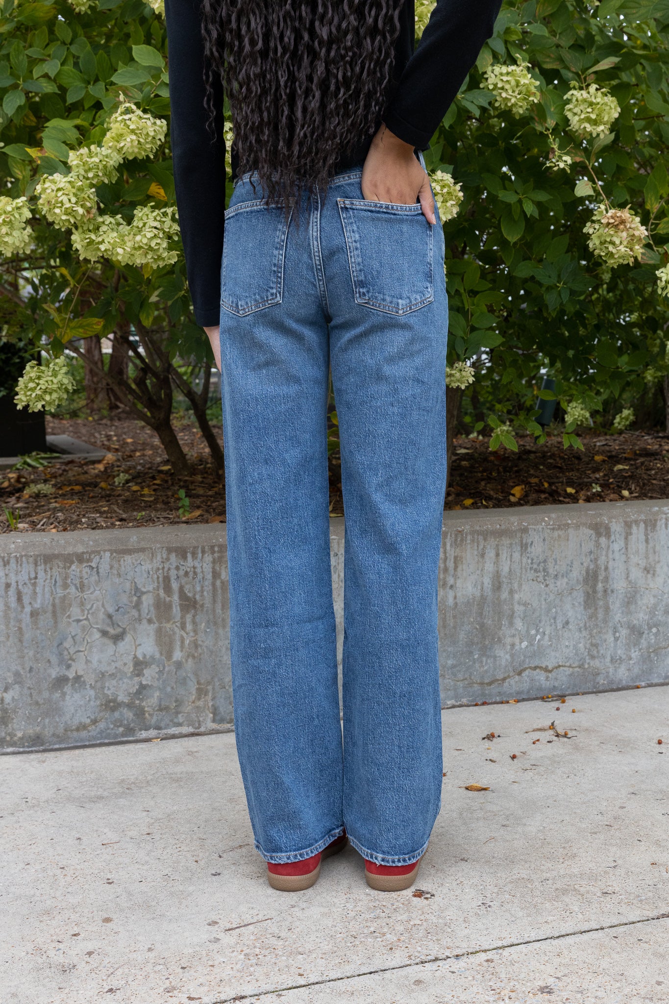 Harper Straight Jean | Fix