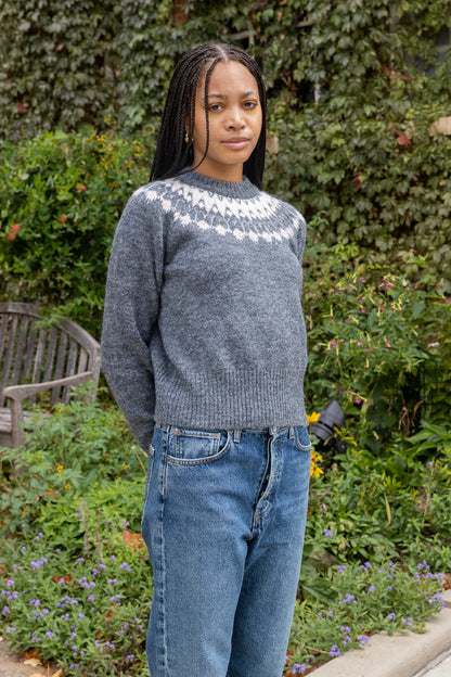 Fair Isle Knit Sweater