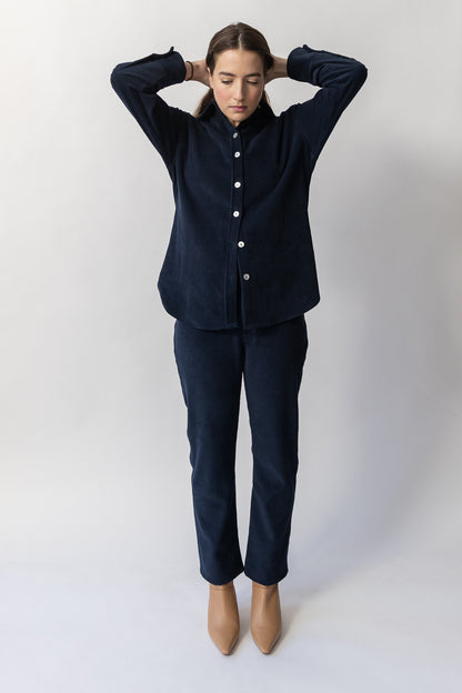 Cozette Pant | Navy