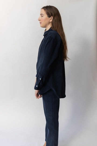 Camille Shirt | Navy