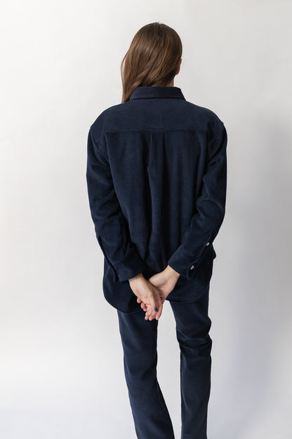 Camille Shirt | Navy