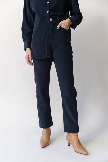 Cozette Pant | Navy