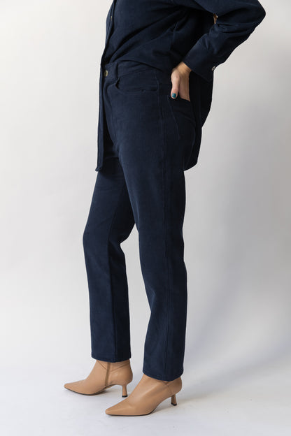 Cozette Pant | Navy