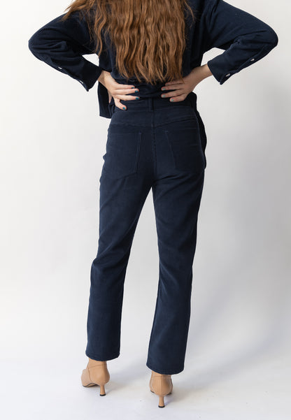 Cozette Pant | Navy