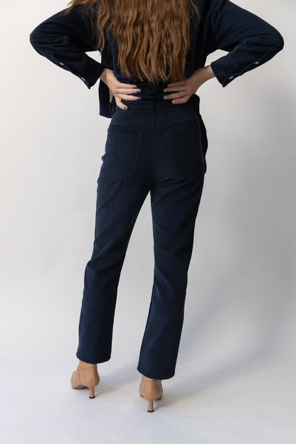 Cozette Pant | Navy