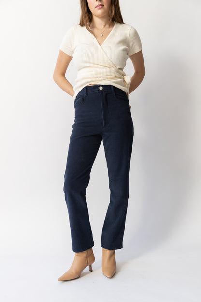 Cozette Pant | Navy