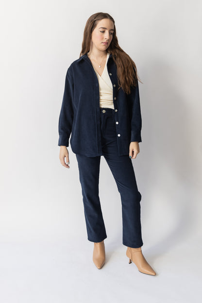 Cozette Pant | Navy