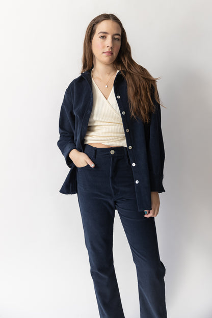 Cozette Pant | Navy