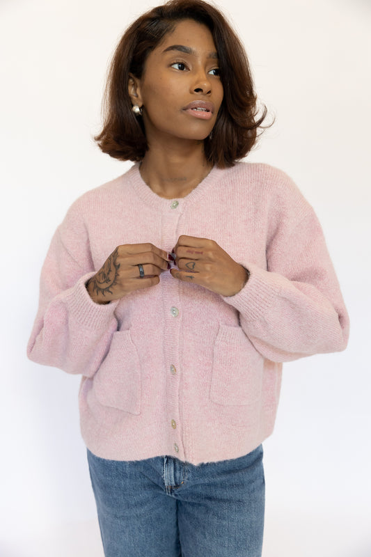 Amelie Alpaca Cardigan