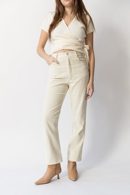 Cozette Pant | Oat