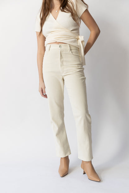 Cozette Pant | Oat