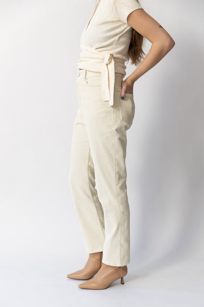 Cozette Pant | Oat