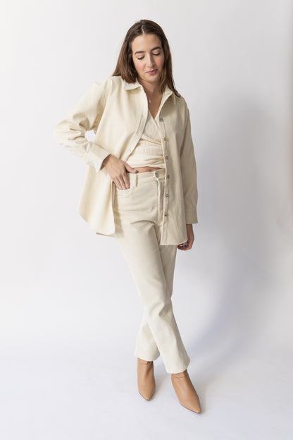 Cozette Pant | Oat