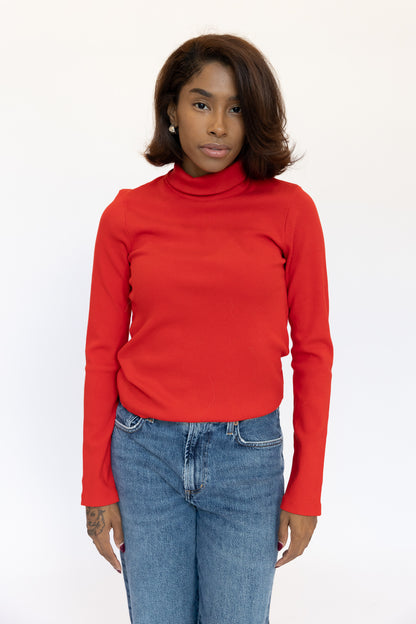 Donni Rib Turtleneck | Multiple Colors