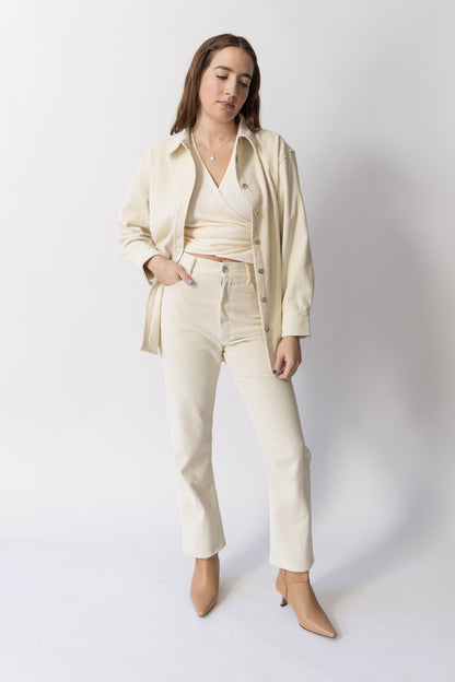 Cozette Pant | Oat