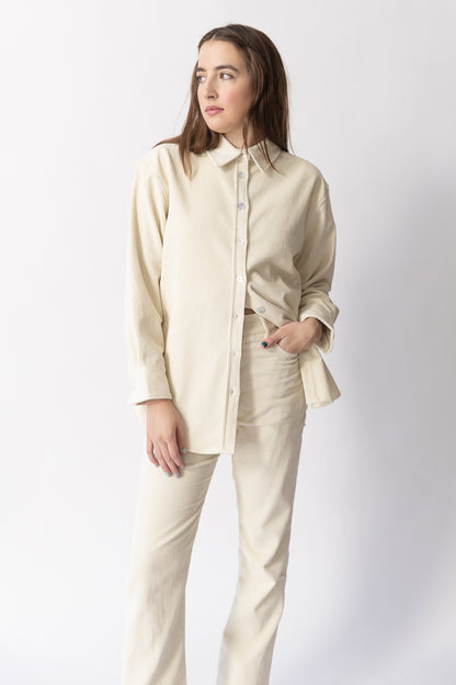 Camille Shirt | Oat