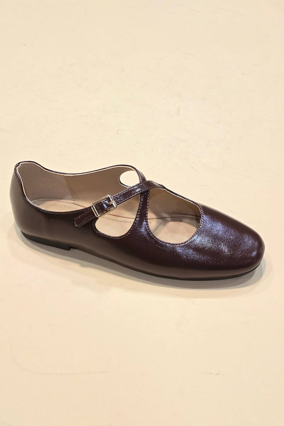 Rebekah Criss Cross Mary Jane Flats