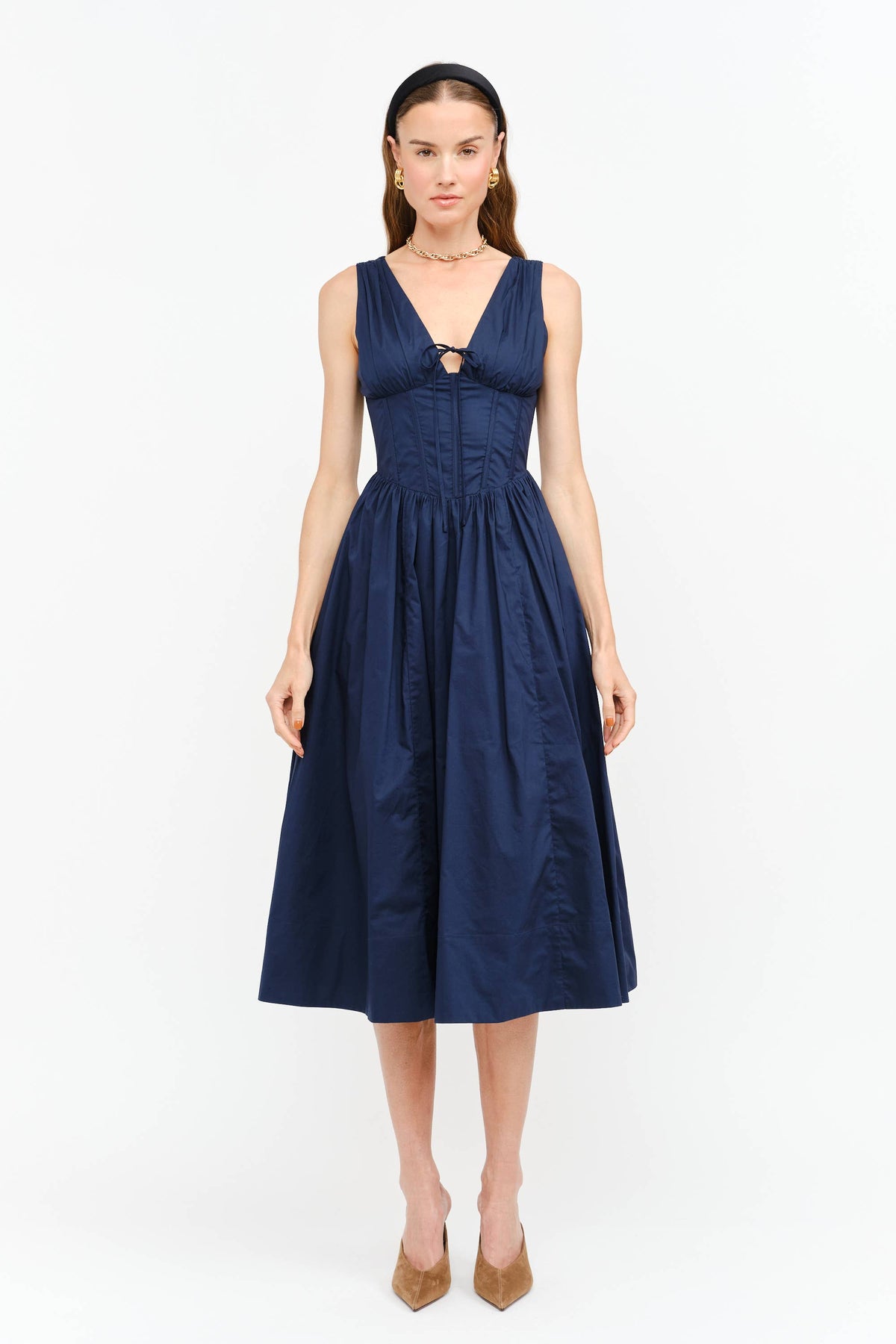Shae Navy Dress
