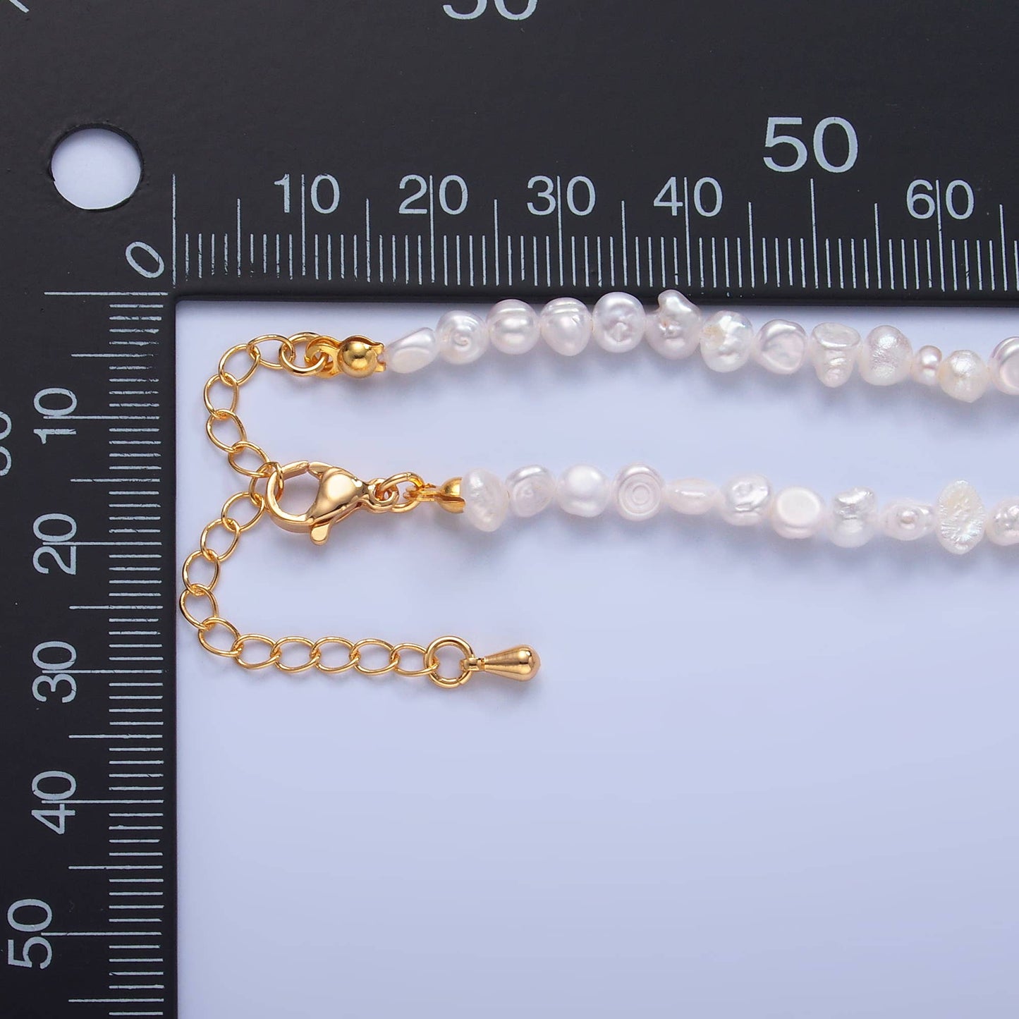 White Freshwater Pearl Necklace