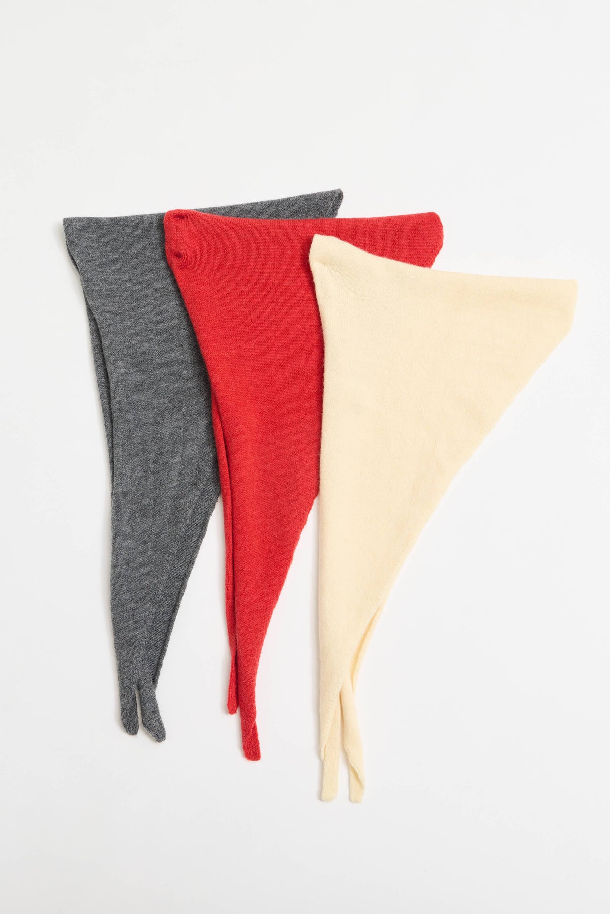 Knit Bandana Scarf | Multiple Variants