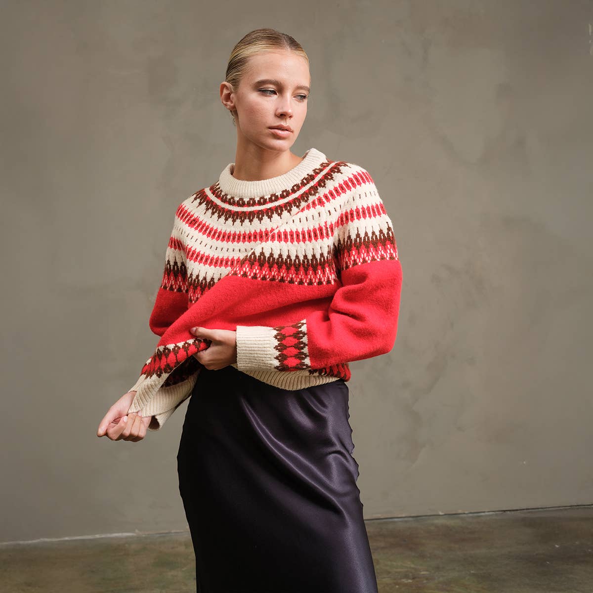 Nordic Pattern Sweater
