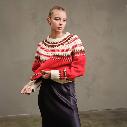 Nordic Pattern Sweater