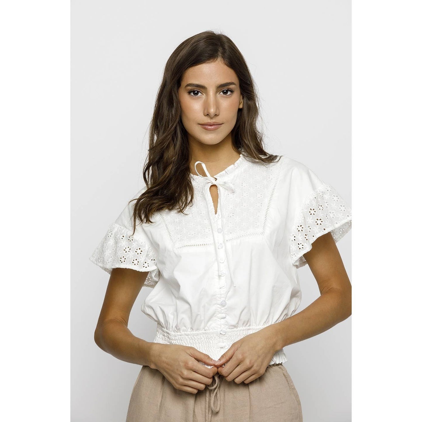 Eileen Cotton Blouse