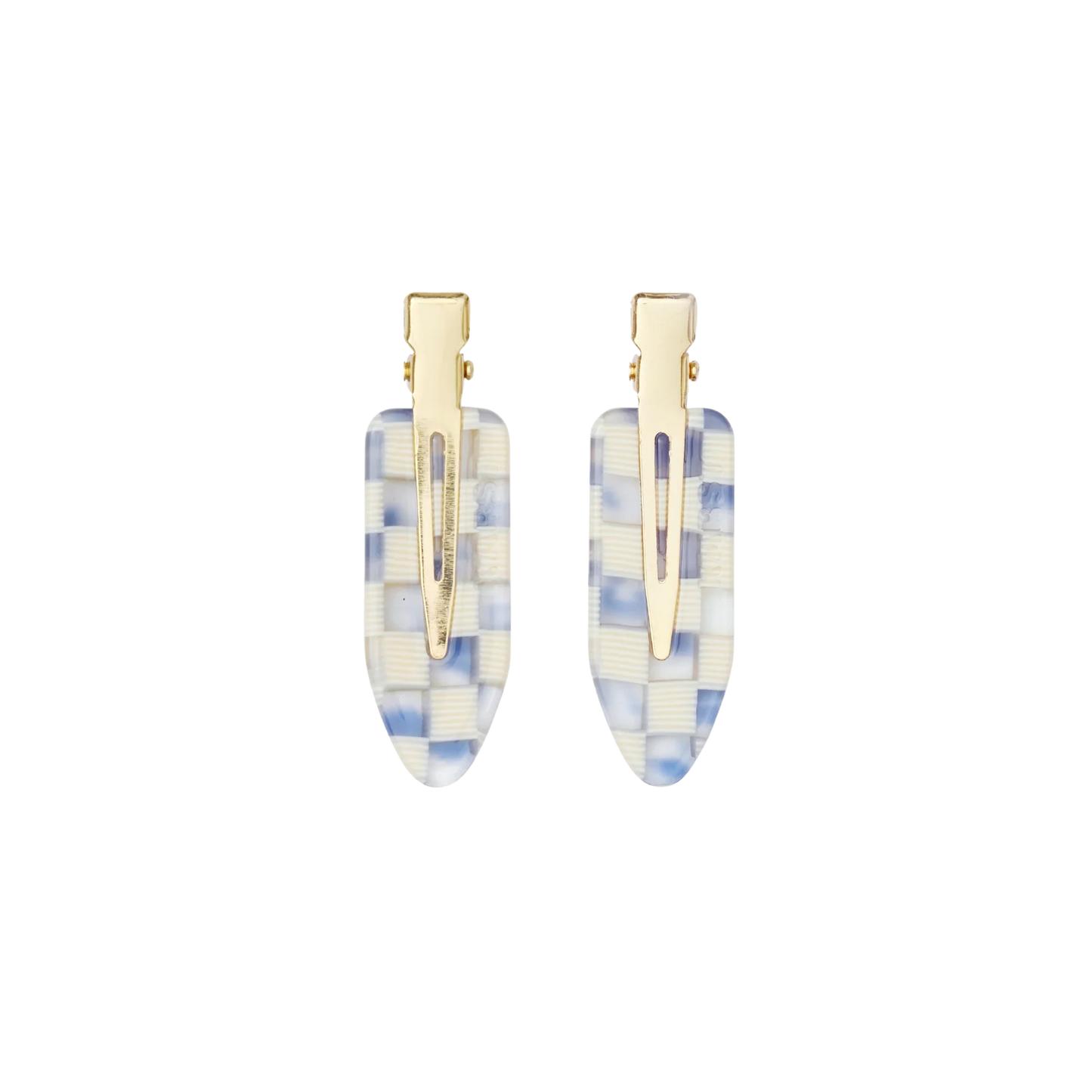 Set of 2 Creaseless Clips | Multiple Colors