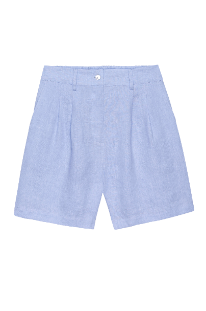 Linen Pleated Short | Donni