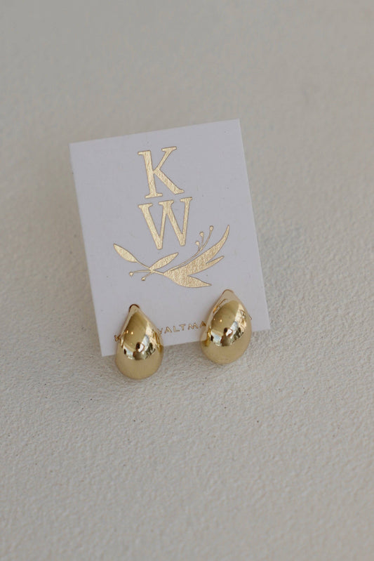 Dome Earrings