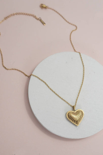 Heart Pendant Necklace