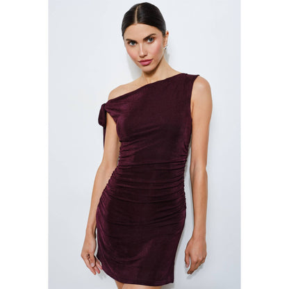 Davina Tie Shoulder Mini Dress